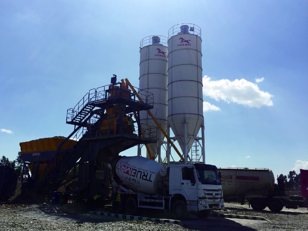How much is the profit of the stirring station investment concrete stirring station?