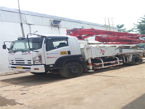  Parts of Concrete Pump Truck