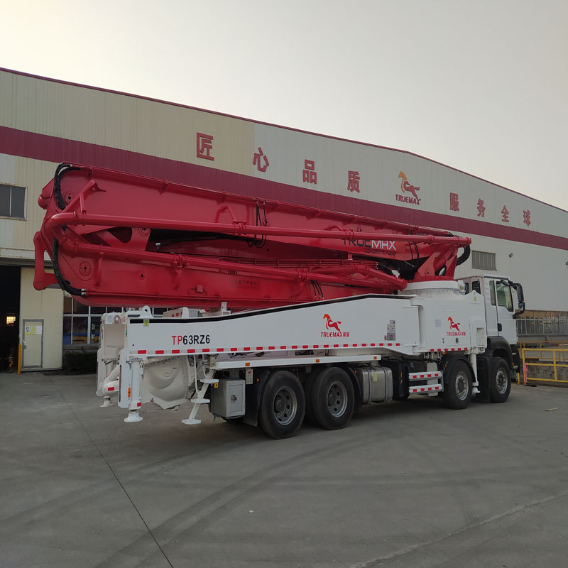 What is the difference between a concrete pump truck and a concrete placing machine?