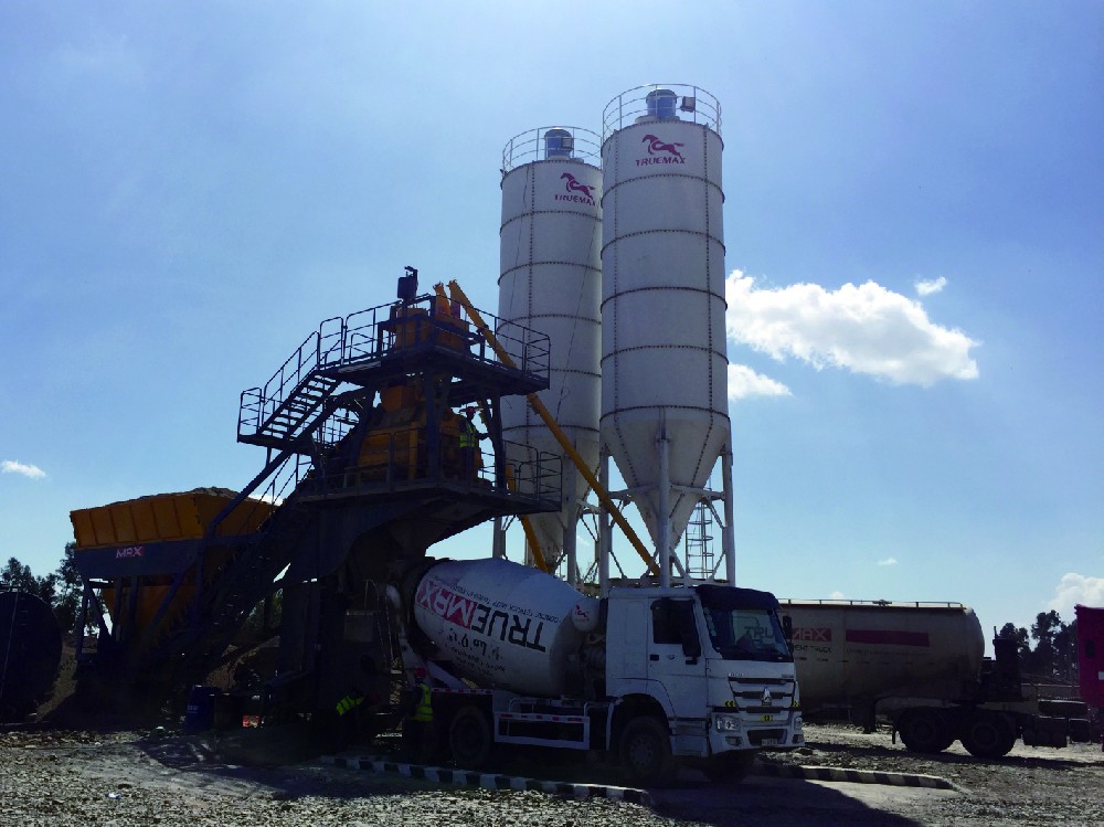 Difference between mobile concrete batching plant and fixed concrete batching plant