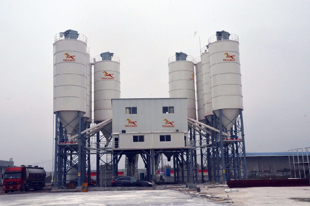 What problems should be paid attention to when building a concrete batching plant? -truemax