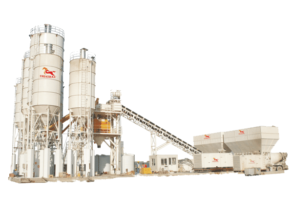 Concrete batching plant manufacturer-truemax