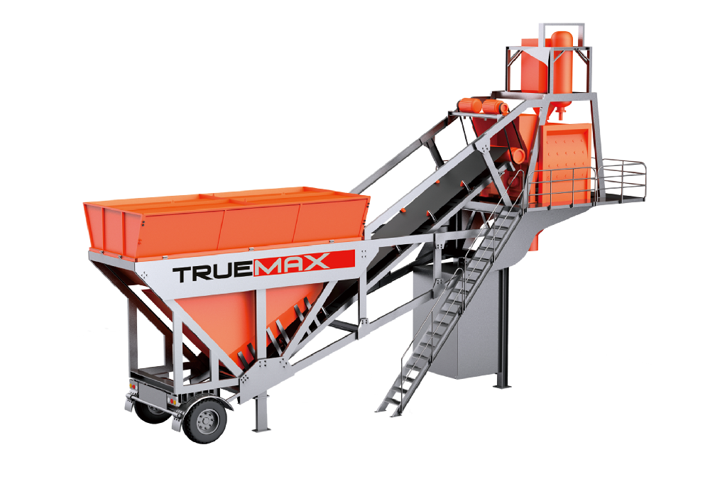 Concrete batching plant manufacturer-truemax