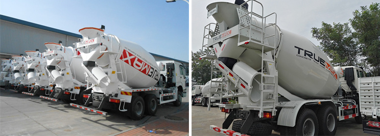 Specifications and models of concrete mixer truck