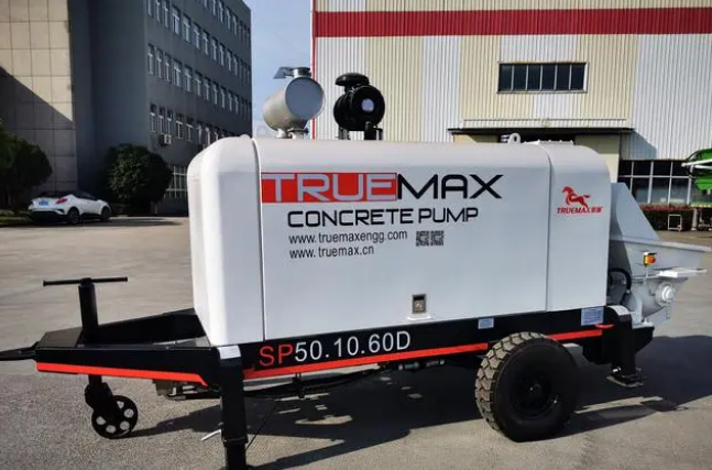 Types of concrete delivery pumps
